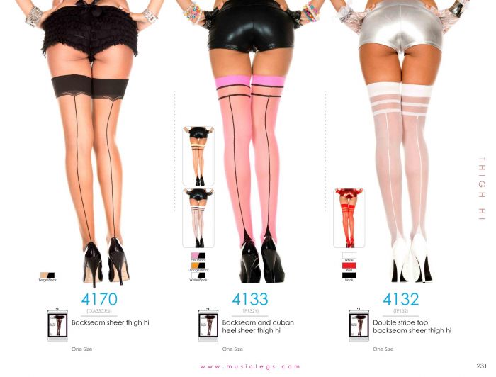 Music Legs Music Legs-hosiery Catalog 2019-231  Hosiery Catalog 2019 | Pantyhose Library